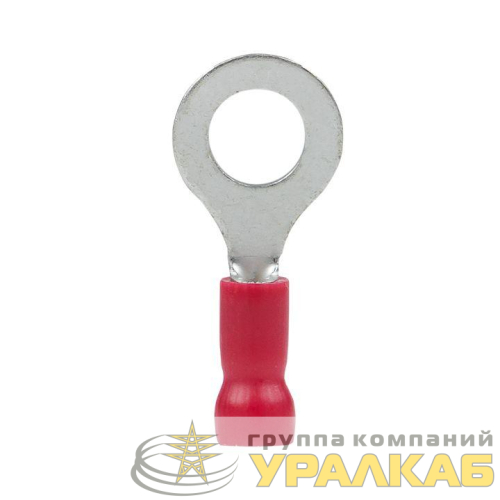 Наконечник кольцевой изол. НКИ 1.5-6 (уп.50шт) EKF 