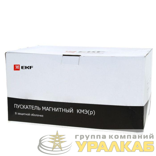 Пускатель КМЭ 95А 230В с РТЭ Ir-80-93А IP65 в корп. PROxima EKF 