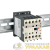 Мини-контактор МКЭ 6А кат. 24В AC 1НО PROxima EKF 