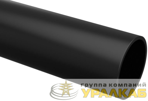Труба гладкая ПНД жесткая d20мм черн. (уп.25м) IEK 