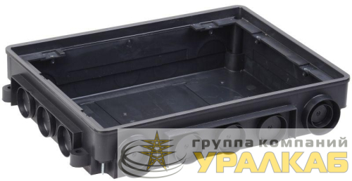 Коробка напольная ONFLOOR 12 12мод. PRIMER IEK 