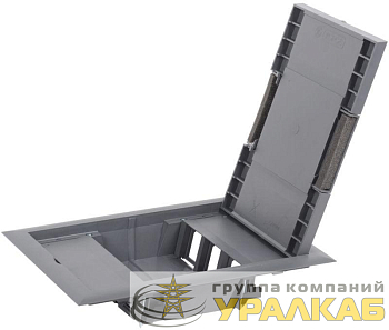 Лючок напольный ONFLOOR 12 12мод. PRIMER IEK 