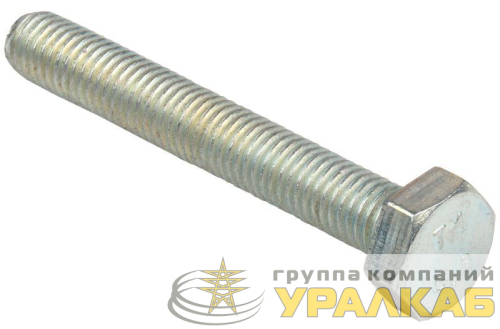 Болт с шестигранной головкой М10х80 (уп.20шт) IEK 