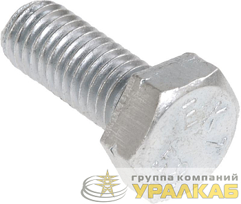 Болт с шестигранной головкой М6х20 (уп.200шт) IEK 