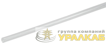 Трубка термоусадочная ТТУ нг-LS 2/1 прозр. (уп.1м) IEK 