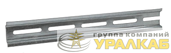 DIN-рейка L110 оцинк. IEK 