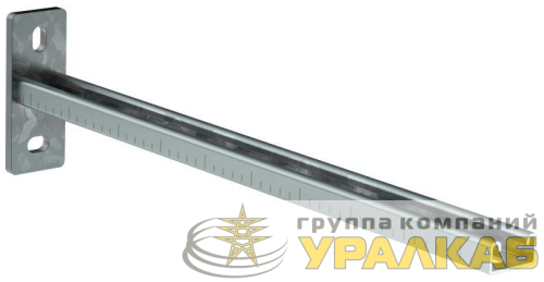 Консоль STRUT 41х21 осн.200 сталь HDZ гор. оцинк. IEK 