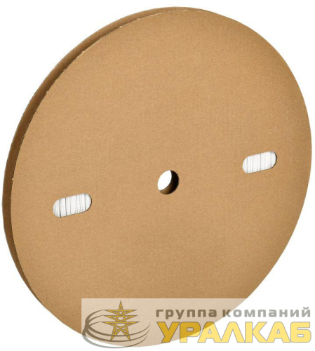 Трубка термоусадочная тонкостен. ТТУ нг-LS 20/10 бел. (уп.100м) IEK 