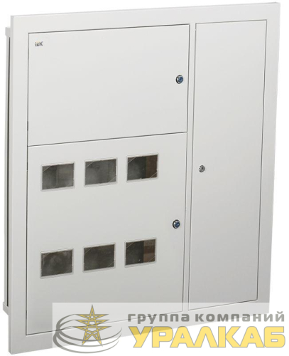 Щит этажный ЩЭ-6 36 IP31 УХЛ3 LIGHT IEK 