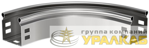 Угол для лотка плавный 90град. 50х50 Г01 ESCA IEK 