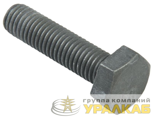 Болт с шестигранной головкой М8х70 HDZ (уп.30шт) IEK 