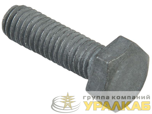 Болт с шестигранной головкой М10х40 HDZ (уп.30шт) IEK 