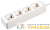 Удлинитель 4х1.5м 16А IP20 У04 2P+PE 250В 3х1 IEK 