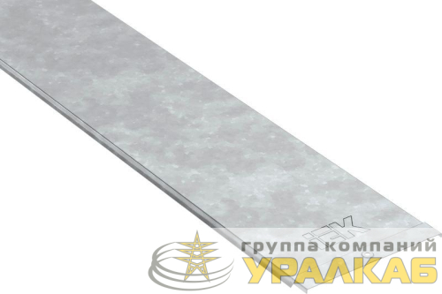 Крышка для лотка осн.200 L3000 сталь 1.2мм HDZ гор. оцинк. IEK 