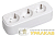 Колодка удлинителя 3-м 16А Classic К03 2P+PE 250В IEK 