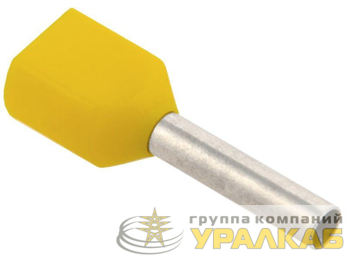 Наконечник НШВИ(2) 1.0-10 желт. (уп.20шт) IEK 