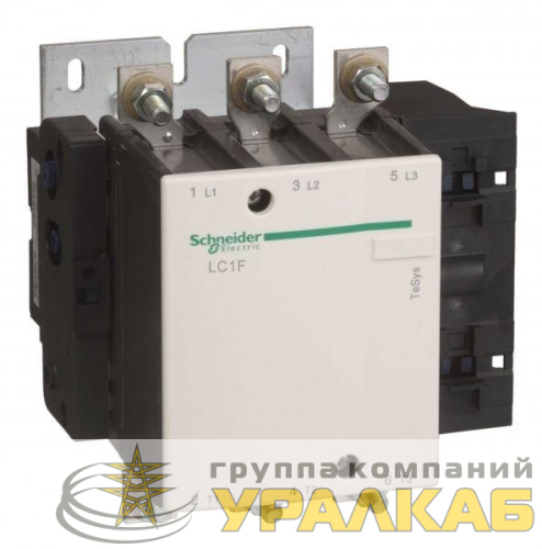 Контактор F265 3п 265А кат. 380В AC SchE 