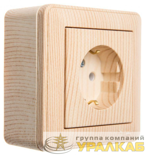 Коробка подъемная 1-м ОП W59 с рамкой сосна SE 