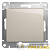 Переключатель перекрестный 1-кл. СП Glossa 10А IP20 (сх. 7) 10AX механизм молочн. SE 