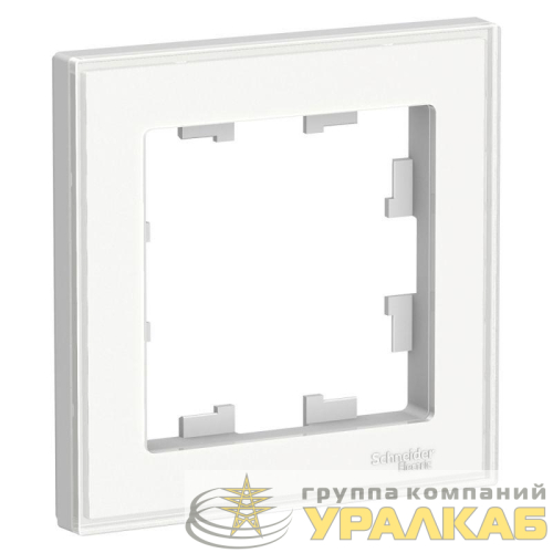 Рамка 1-м AtlasDesign Art бел. SE 