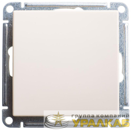Переключатель перекрестный 1-кл. СП W59 10А IP20 10AX механизм сл. кость SE 
