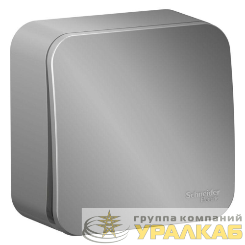 Выключатель 1-кл. ОП Blanca 10А IP20 (сх. 1) 250В алюм. SE 