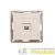 Розетка телефонная СП W59 RJ11 1А 160В механизм сл. кость SE 