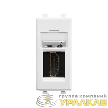 Розетка HDMI 1мод. Avanti "Белое облако" тип А-А модульная DKC 