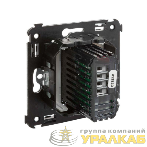 Диммер кнопочный СП Avanti "Белое облако" DKC 