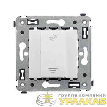 Диммер кнопочный СП Avanti "Белое облако" DKC 