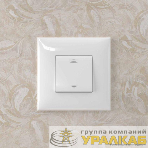 Инвертор 1-кл. 2мод. СП Avanti "Белое облако" 16А IP20 бел. DKC 