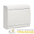 Щит ЩРН-П-10 "SlimBox" IP41 бел. дверца PROxima EKF 