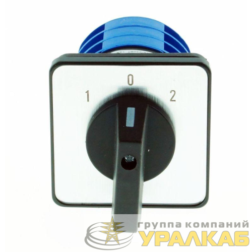 Переключатель кулачковый LW32-10/2 10А 2Р "1-0-2" CHINT 