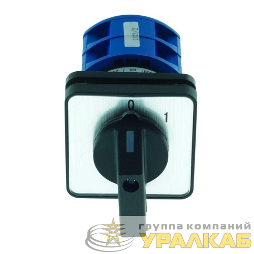 Переключатель кулачковый LW32-63/C03/2 63А 3Р "0-1" CHINT 