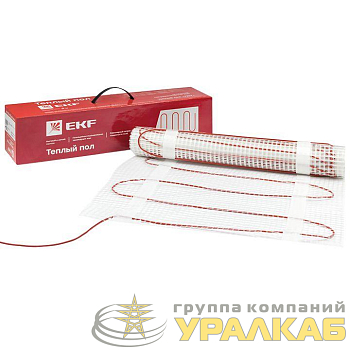 Комплект "Теплый пол" (мат) двухжил. 600Вт 4кв.м "Уют" PROxima EKF 