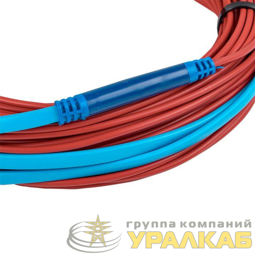 Комплект "Теплый пол" (кабель) 300Вт 21м 2.0кв.м EKF 