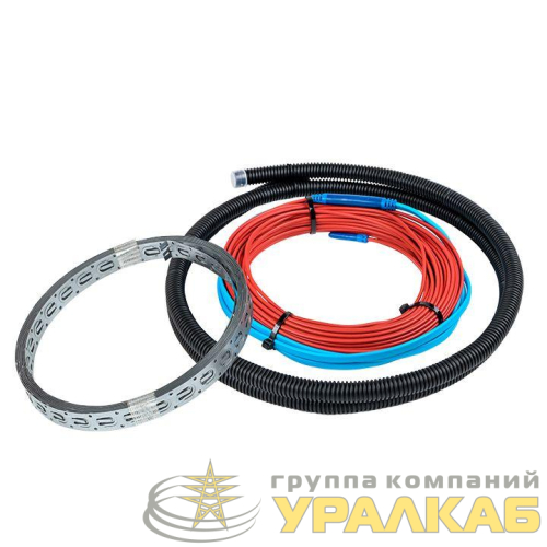 Комплект "Теплый пол" (кабель) 300Вт 21м 2.0кв.м EKF 