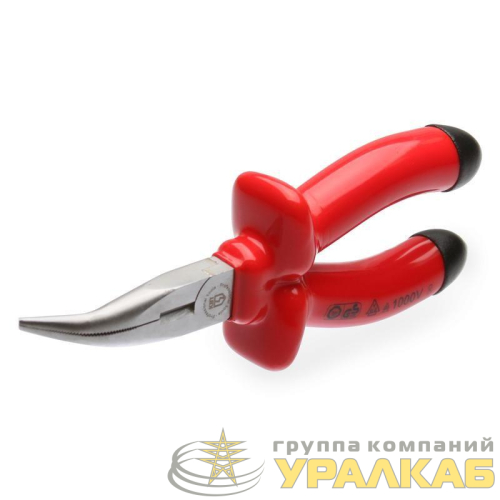 Длинногубцы диэлектрические изогнутые "Эксперт" 160 КВТ 