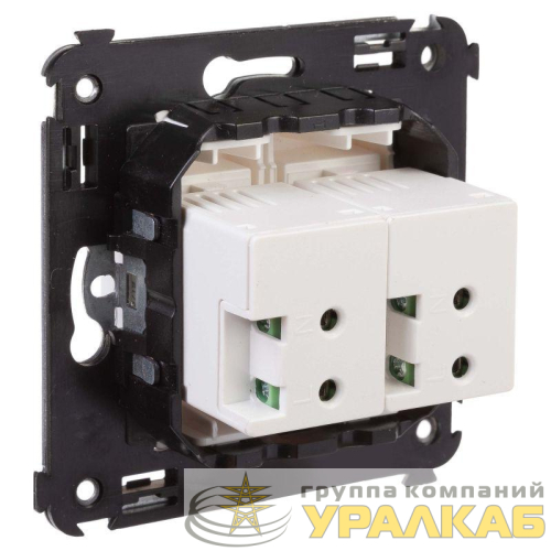 Устройство зарядное USB СП Avanti "Белое облако" DKC 