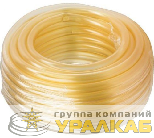 Шланг поливочный "Силикон" однослойный 3/4дюйм 25м прозр. Вихрь 