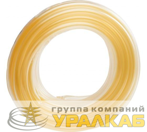 Шланг поливочный "Силикон" однослойный 3/4дюйм 25м прозр. Вихрь 
