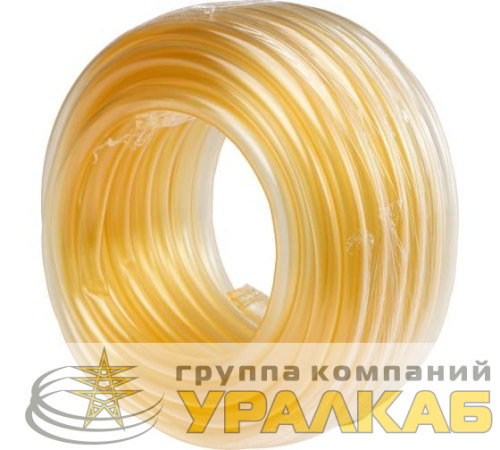 Шланг поливочный "Силикон" однослойный 3/4дюйм 25м прозр. Вихрь 