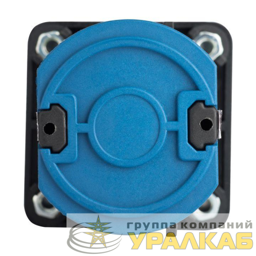 Переключатель кулачковый ПК-1-112 2п 10А "0-1" с ключом EKF 