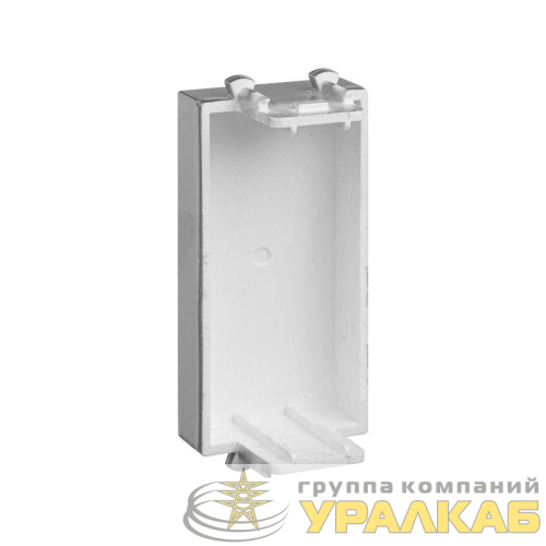 Заглушка 1мод. Avanti "Закаленная сталь" модульная DKC 