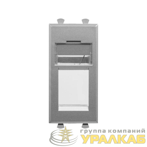 Адаптер для Keystone 1мод. Avanti "Закаленная сталь" DKC 