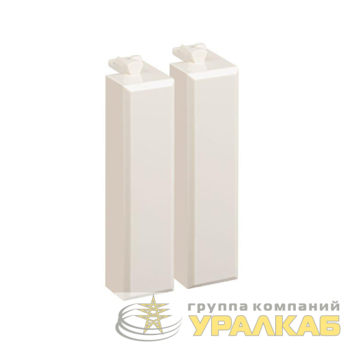 Комплект модульных заглушек "Avanti" "Ванильная дымка" 0.5 модуля (уп.2шт) DKC 