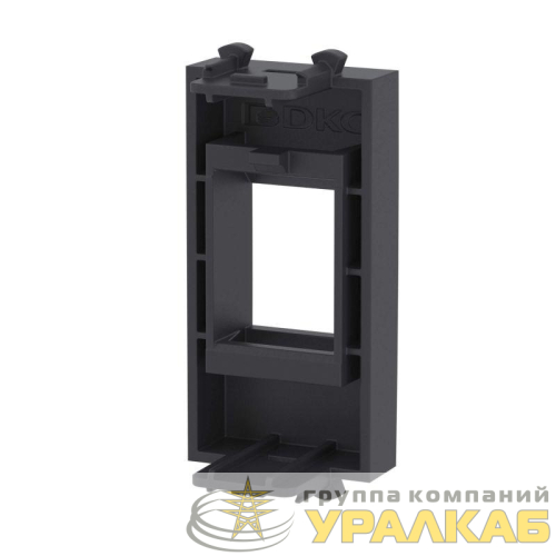 Адаптер без шторки для Keystone "Avanti" "Черный матовый" DKC 