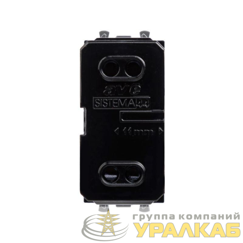 Звонок модульный 1мод. Avanti "Закаленная сталь" DKC 