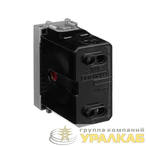 Звонок модульный 1мод. Avanti "Закаленная сталь" DKC 