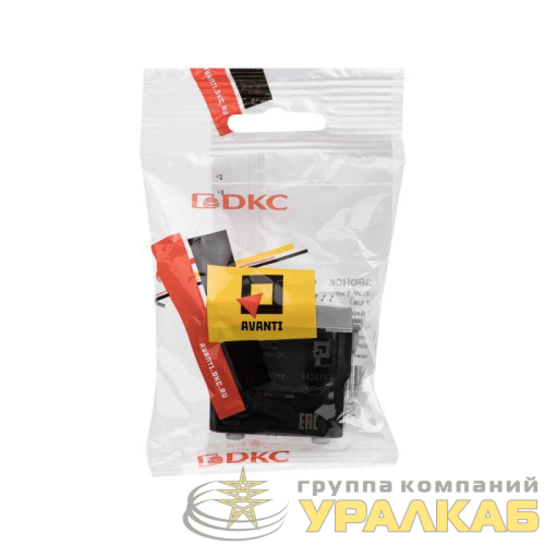 Звонок модульный 1мод. Avanti "Закаленная сталь" DKC 
